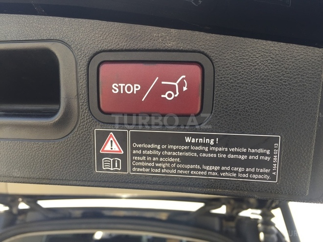 Mercedes ML 350 2011, 74,700 km - 3.5 l - Bakı