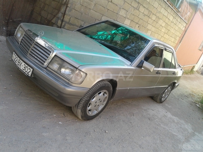 Mercedes 190 1990, 469,000 km - 2.5 l - Xırdalan