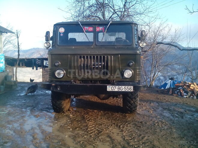 GAZ 66 1989, 50,000 km - 4.7 l - Astara