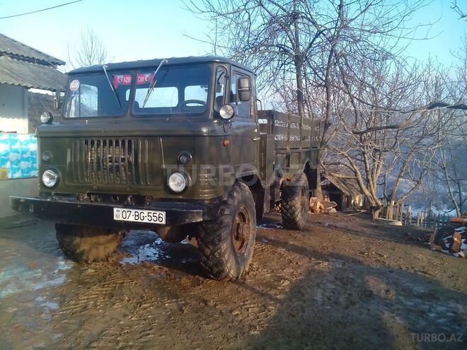 GAZ 66 1989, 50,000 km - 4.7 l - Astara