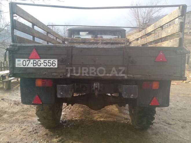 GAZ 66 1989, 50,000 km - 4.7 l - Astara