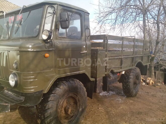 GAZ 66 1989, 50,000 km - 4.7 l - Astara