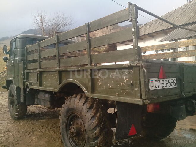 GAZ 66 1989, 50,000 km - 4.7 l - Astara