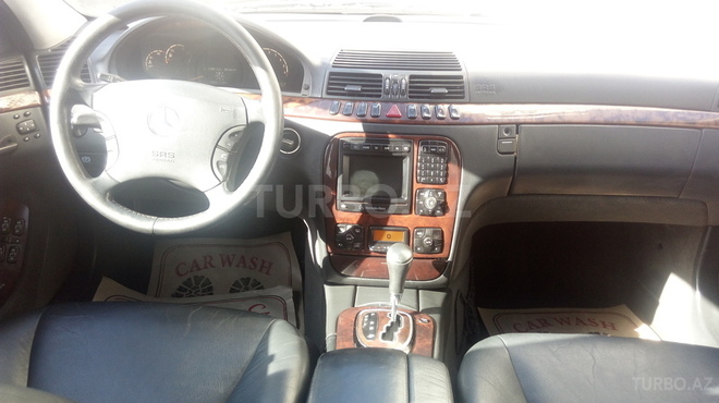Mercedes S 320 2000, 270,452 km - 0.3 л - Bakı