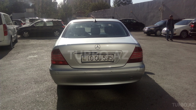 Mercedes S 320 2000, 270,452 km - 0.3 л - Bakı