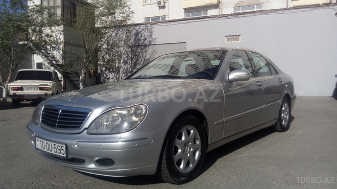 Mercedes S 320 2000, 270,452 km - 0.3 л - Bakı