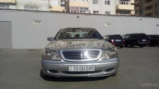 Mercedes S 320 2000, 270,452 km - 0.3 л - Bakı