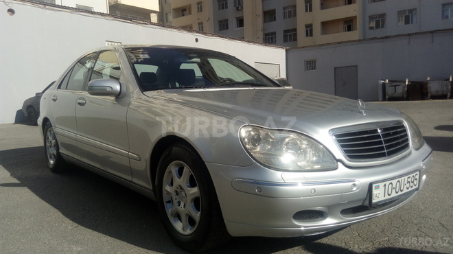 Mercedes S 320 2000, 270,452 km - 0.3 л - Bakı