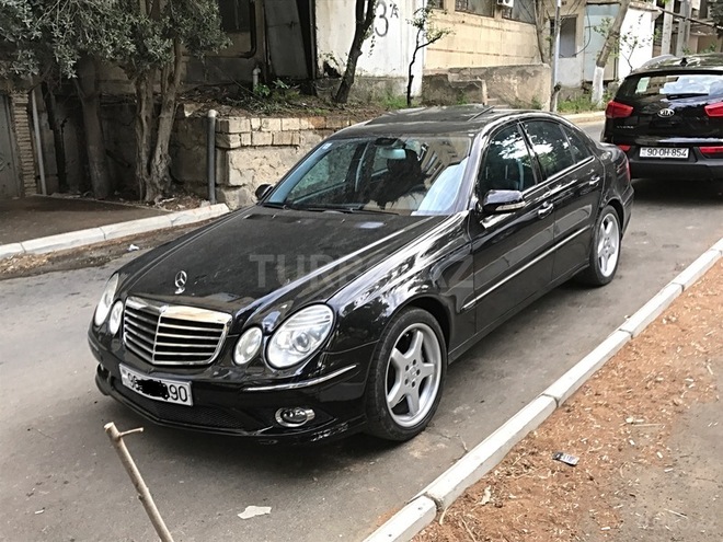 Mercedes E 280 2006, 204,000 km - 3.0 l - Bakı