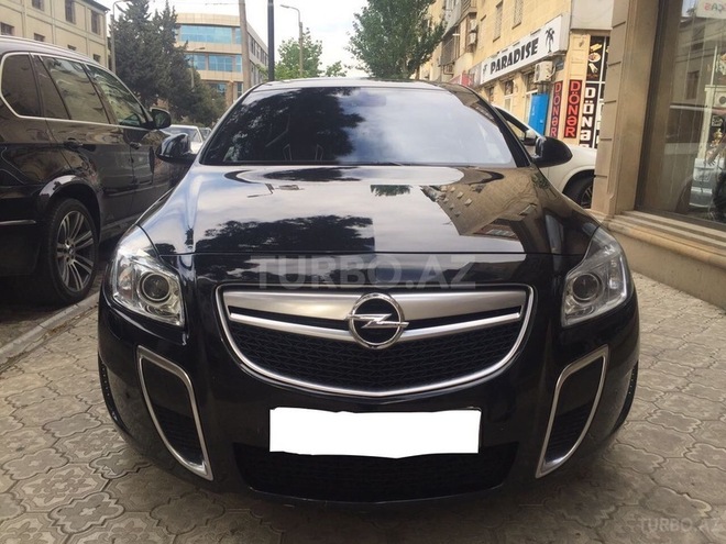 Opel Insignia 2013, 97,000 km - 2.8 l - Bakı