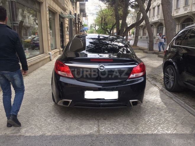 Opel Insignia 2013, 97,000 km - 2.8 l - Bakı