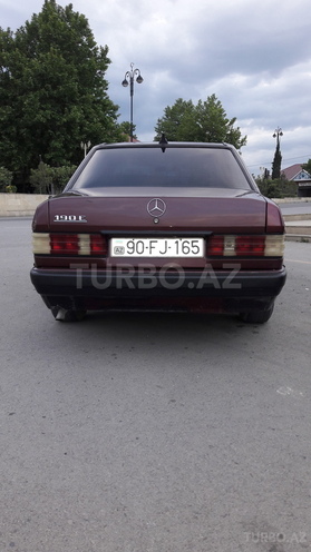Mercedes 190 1992, 155 km - 2.0 л - Bərdə