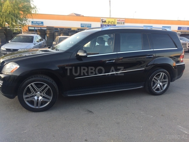 Mercedes GL 450 2007, 176,500 km - 4.7 л - Bakı