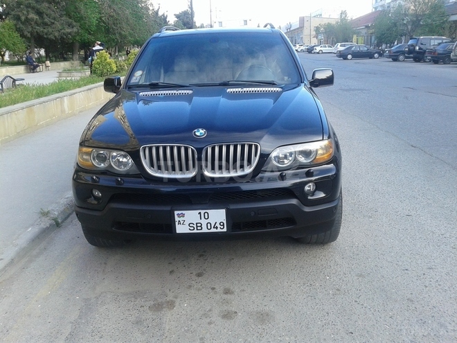 BMW X5 2005, 220,565 km - 4.4 л - Bakı