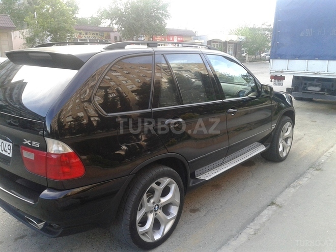 BMW X5 2005, 220,565 km - 4.4 л - Bakı