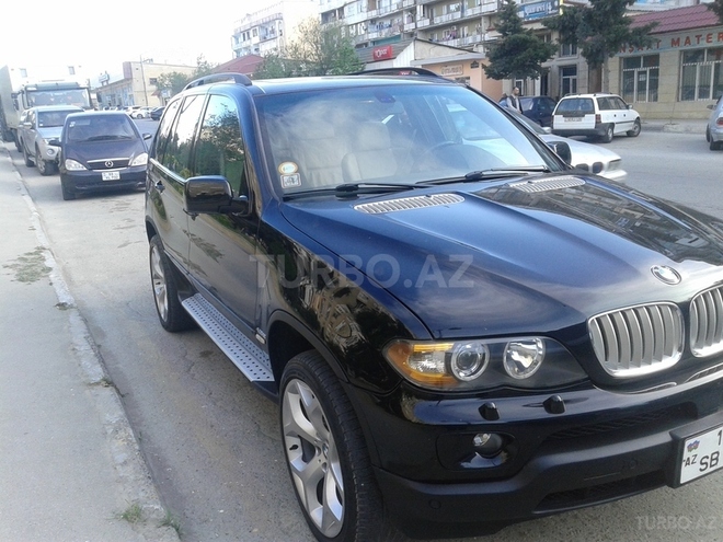 BMW X5 2005, 220,565 km - 4.4 л - Bakı