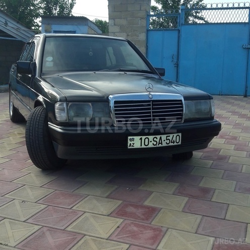 Mercedes 190 1992, 321 km - 1.8 l - Bərdə