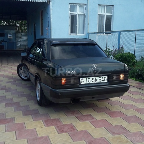 Mercedes 190 1992, 321 km - 1.8 l - Bərdə