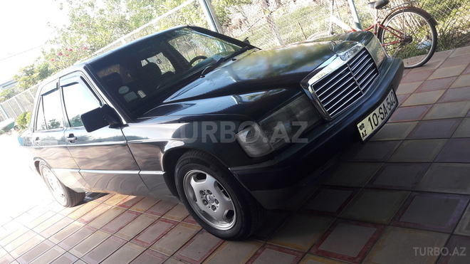 Mercedes 190 1992, 321 km - 1.8 l - Bərdə
