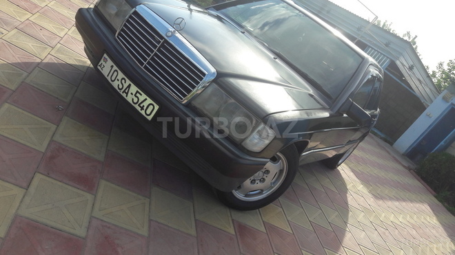 Mercedes 190 1992, 321 km - 1.8 l - Bərdə