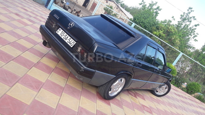 Mercedes 190 1992, 321 km - 1.8 l - Bərdə