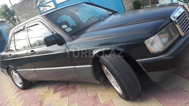 Mercedes 190 1992, 321 km - 1.8 l - Bərdə