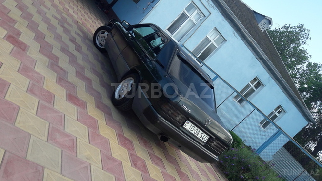 Mercedes 190 1992, 321 km - 1.8 l - Bərdə