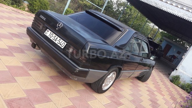 Mercedes 190 1992, 321 km - 1.8 l - Bərdə