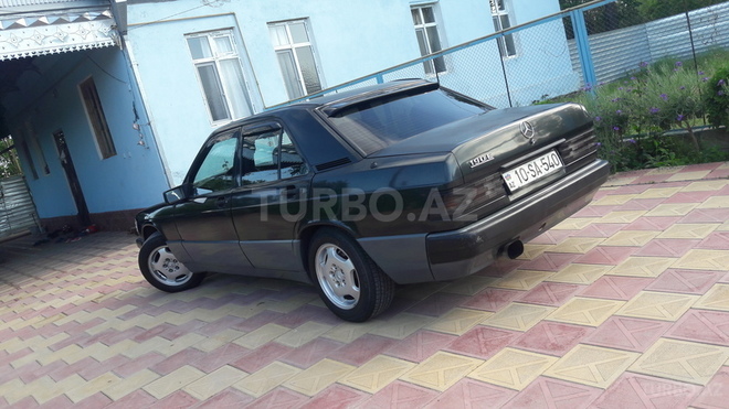 Mercedes 190 1992, 321 km - 1.8 l - Bərdə