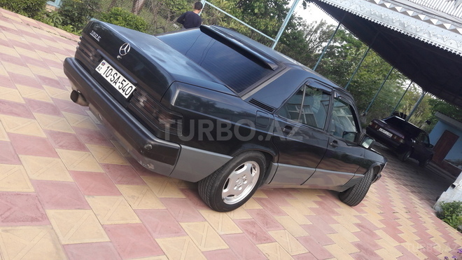 Mercedes 190 1992, 321 km - 1.8 l - Bərdə