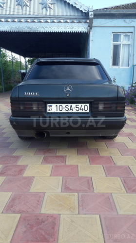 Mercedes 190 1992, 321 km - 1.8 l - Bərdə