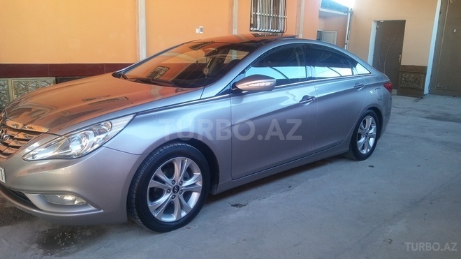 Hyundai Sonata 2010, 134,000 km - 0.2 l - Bakı
