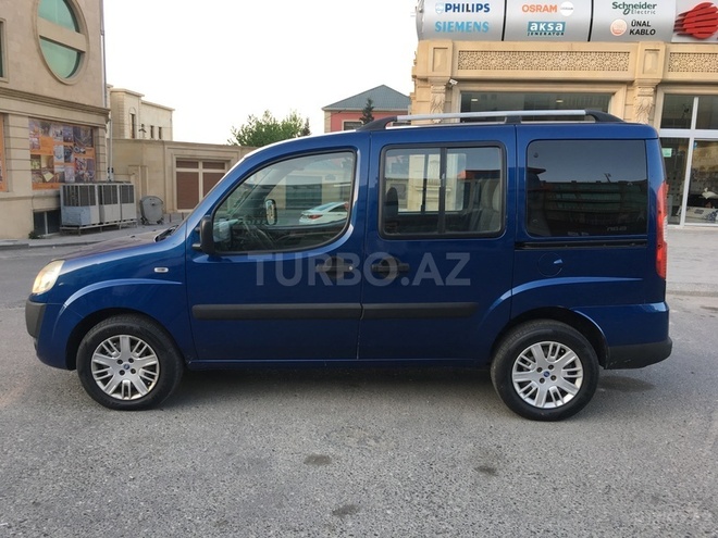Fiat Doblo 2006, 241,000 km - 1.3 l - Bakı