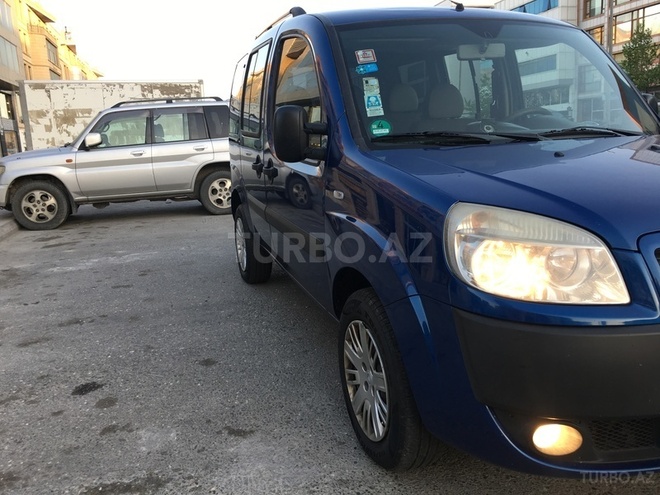 Fiat Doblo 2006, 241,000 km - 1.3 l - Bakı