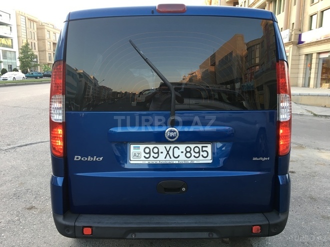 Fiat Doblo 2006, 241,000 km - 1.3 l - Bakı