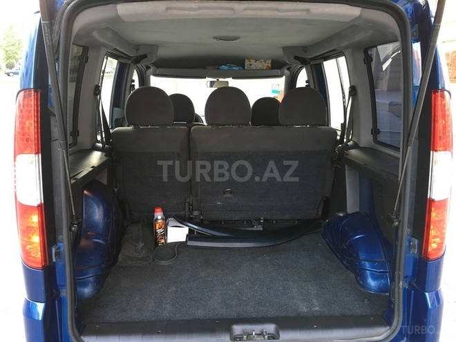 Fiat Doblo 2006, 241,000 km - 1.3 l - Bakı