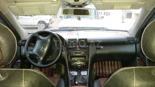 Mercedes C 180 2003, 148 km - 1.8 л - Sumqayıt