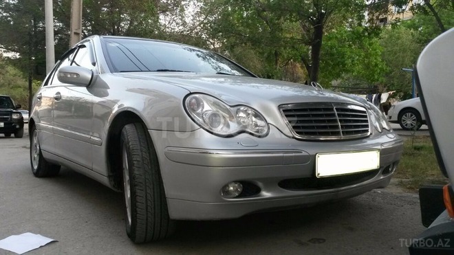 Mercedes C 180 2003, 148 km - 1.8 л - Sumqayıt