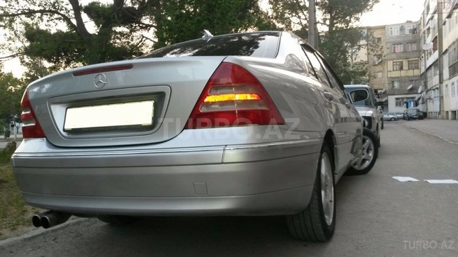 Mercedes C 180 2003, 148 km - 1.8 л - Sumqayıt