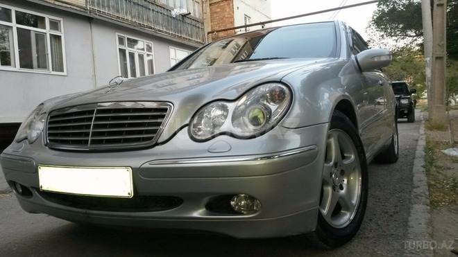 Mercedes C 180 2003, 148 km - 1.8 л - Sumqayıt