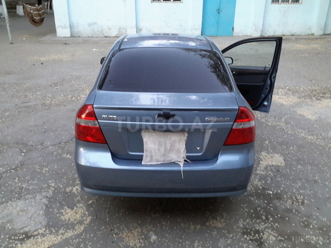 Chevrolet Aveo 2006, 114,000 km - 1.5 л - Bakı