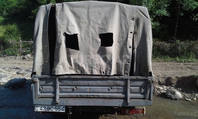 GAZ 2705 1999, 311,617 km - 2.5 l - Lerik