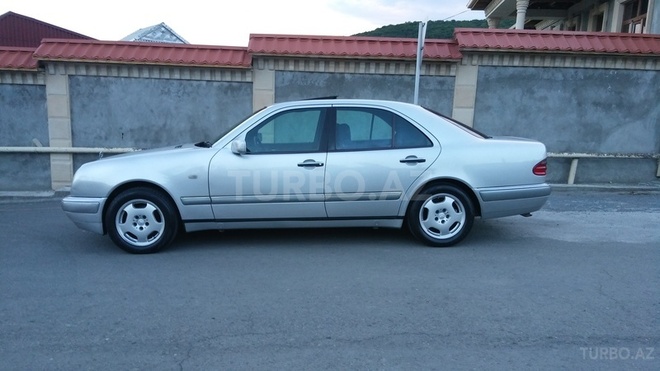Mercedes E 240 1998, 265,000 km - 2.4 l - Oğuz