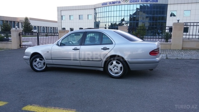 Mercedes E 240 1998, 265,000 km - 2.4 l - Oğuz