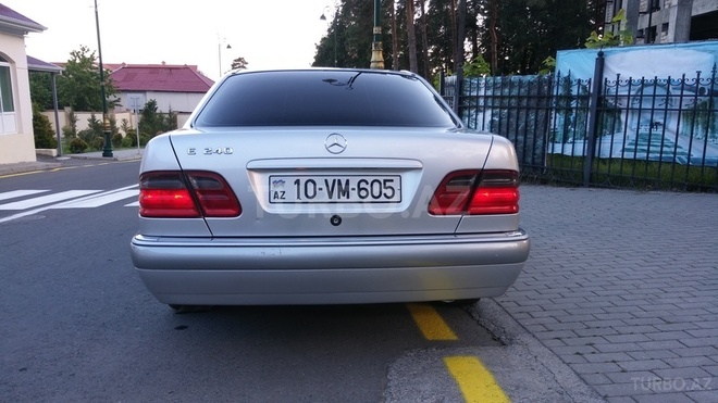 Mercedes E 240 1998, 265,000 km - 2.4 l - Oğuz