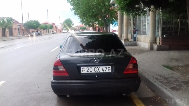 Mercedes C 180 1996, 450,000 km - 1.8 л - Gəncə