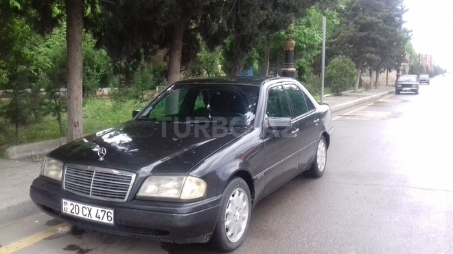 Mercedes C 180 1996, 450,000 km - 1.8 л - Gəncə