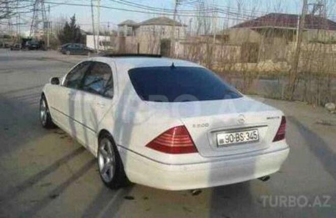 Mercedes S 320 2001, 410,000 km - 0.3 l - Bakı