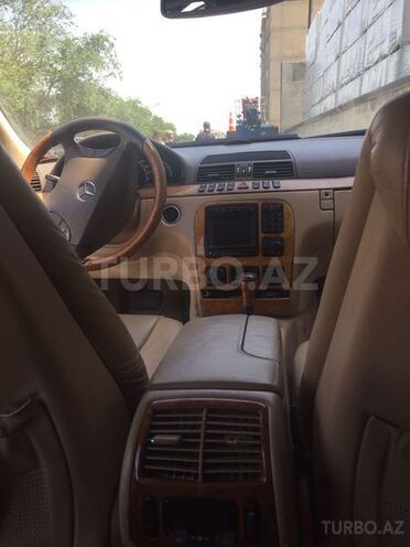 Mercedes S 320 2001, 410,000 km - 0.3 l - Bakı