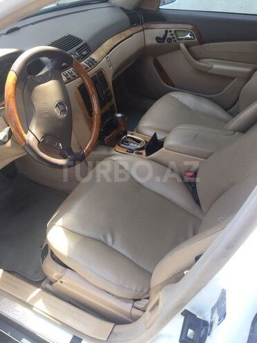 Mercedes S 320 2001, 410,000 km - 0.3 l - Bakı